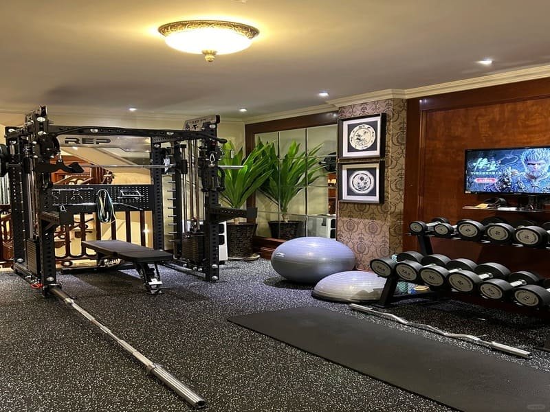 Industrial vulcanization press machine in a factory